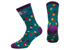 Caleido Dots Purple Socks Ottanio